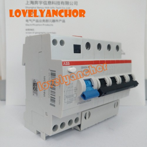ABB GSH204 AC-C20/0.03 Interruttore di corrente residua con protezione da sovracorrente - Foto 3 di 6