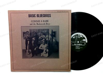 Connie & Babe And The Backwoods Boys - Basic Bluegrass US LP 1975 .