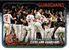 2024 Topps All Star Set 439 Cleveland Guardians
