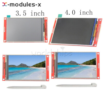 3.5'' 4.0'' Inch TFT LCD Screen Display Board Module SPI Interface 480x320 SD