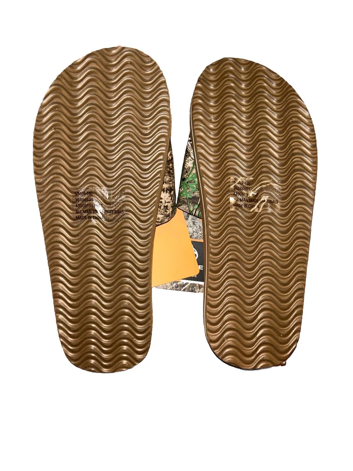 9/10 Zapatos Deslizables Camuflaje Árbol Real Licencia Extra para Hombres Nuevos con Etiquetas Regalo para Hombres” Foto 2 de 3