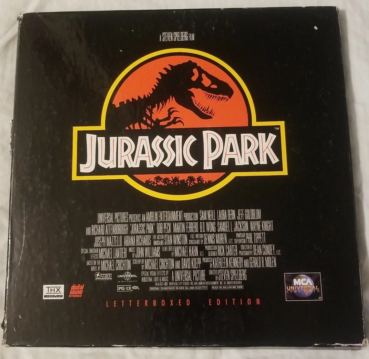 Jurassic Park Box Set Movie LaserDiscs for sale - eBay