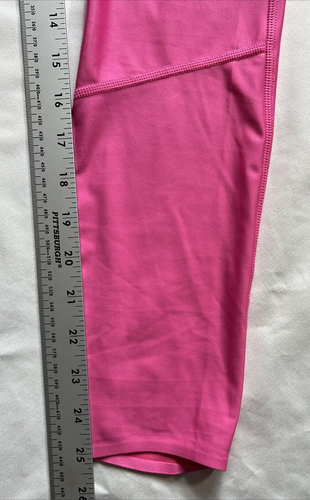 New! Nike Women's M Tech Pack Power Pocket Lux Pink Training Leggings AT1036-686 - Picture 14 of 14