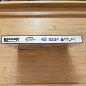 SEGA 💥 Solar Eclipse 💥 Saturn CIB + Reg. Tested Shmup Panzer Dragoon