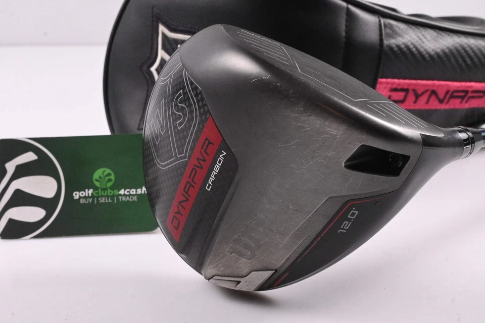 Wilson Dynapower Carbon 2023 Driver / 12 Degree / Stiff Flex Fujikura Ventus Blu - Image 2 of 4