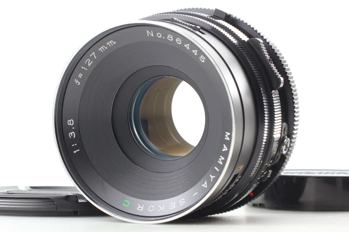 Mamiya 127mm Focal Camera Lenses for sale | eBay