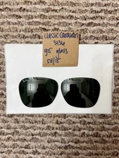 New Authentic Ray Ban Classic Caravan RB3136 3136 G15 Replacement Lenses 58/15