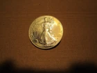 SILVER! 2022 one (1) ounce SILVER EAGLE. BELOW MELT! .99 SHIPPING