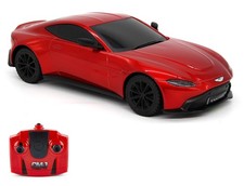 Remote Control Aston  Vantage - 1:24 Scale Red Car for Kids & Adults