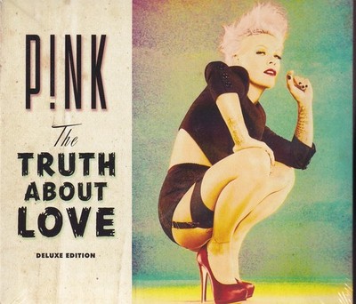 PINK ''The Truth About Love (Deluxe Edition)'' CD-Album
