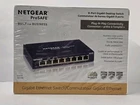 Netgear ProSAFE 8 Port Gigabit Ethernet Switch Plug-n-play Connectivity GS108