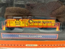 Lionel Classic Trains 1998 Chessie  System GP9 Die Cast Model NIP