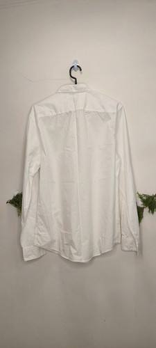 Jasper Conran Men's White Long Sleeve Linen UK Size M Chest 40" - Picture 7 of 7