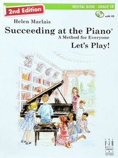 Helen Marlais - Succeeding at the Piano, Recital Book Grade 1B, 2nd Edition w/CD