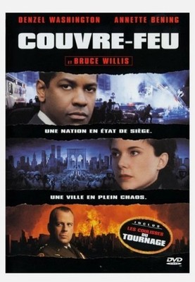 DVD: Fire Cover - Denzel Washington - NEU ***