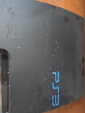 Sony PlayStation 3 Slim Console Only, Unknown Model, Parts Only, Poor Condition