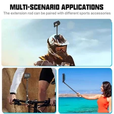 Carbon Fiber Extension Pole For Action Camera J2O2