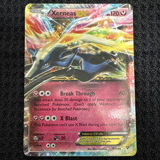 Pokemon TCG Xerneas EX Ultra Rare Holo 97/146 XY Eng 2014 Pokemon 6+ on eBay