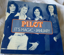 Pilot, It's Magic/ January 7" vinyl in picture sleeve