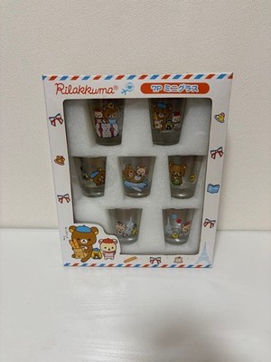 SAN-X Rilakkuma mini glass set 7pcs SAN-X SAN-X SAN-X SAN-X SAN-X SAN-X SAN-X