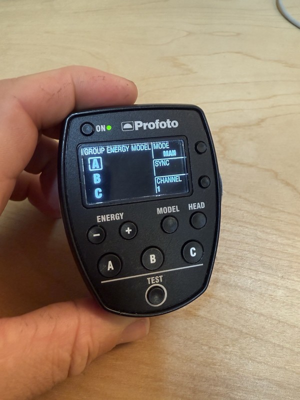 Profoto (parts Or Repair) Air Remote For Sony TTL-S