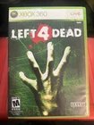 Left 4 Dead (Xbox 360, 2008) Zombie Survival CIB Complete w/ Manual *Tested*
