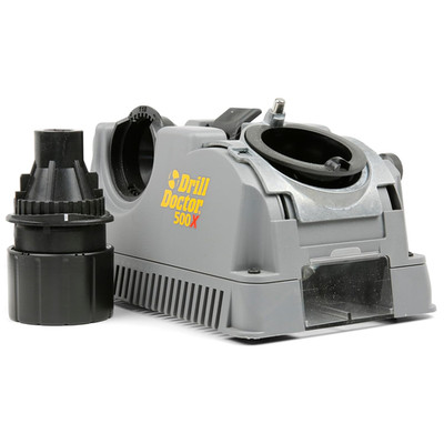 DD500X Twist Drill Bit Sharpener - 3/32'' to 1/2'' - Electric Sharpener - High Spe