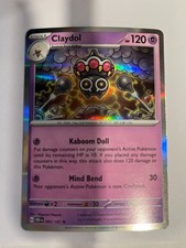 Claydol 095/197 Obsidian Flames Pokemon Holo Foil Rare
