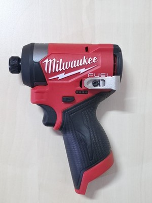 Milwaukee M12 FUEL 1/4''-Akku-Schlagschrauber (3453-0 US /  FID2-0  EU) Solo