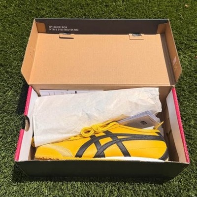 Onitsuka Tiger Mexico 66 Kill Bill Yellow/Black Size Mens 7