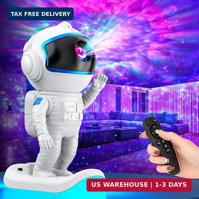 Galaxy Projector, Star Projector Night Light with Timer and Remote for Bedroom,