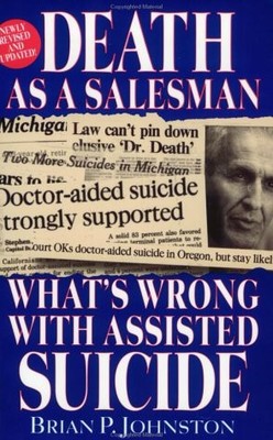 DEATH AS A SALESMAN By Brian P. Johnston *Excellent Condition*