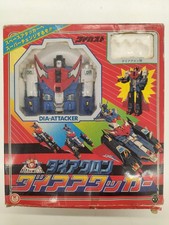 Diaclone Dia Attacker Takara J2B33