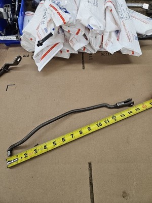 HURST 3rd-4th 4-SPEED SHIFTER ROD, Plus, ITM, MR Gasket, Muncie, BW T10, Saginaw