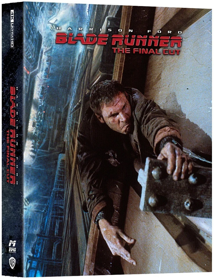 Blade Runner 4K Lenticular SteelBook UHD Blu-ray MANTA LAB [1982] Ship Next Day - Image 3 of 4