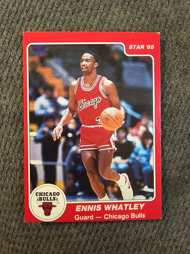 1984-1985 Ennis Whatley Star Basketball #111 Chicago Bulls EX - Picture 1 of 2