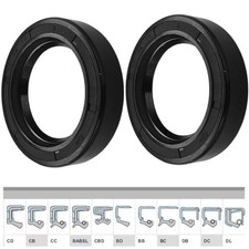 2x Joint à lèvre spi étanchéité métrique caoutchouc nitrile NBR, 28x38x7mm CC