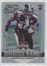 2015 Panini Prizm Collegiate Draft Picks Silver Benardrick McKinney #105 07rd
