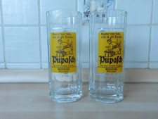 2 Biergläser 0,3 ( Sahm ) Wolters Pupasch 80/90er