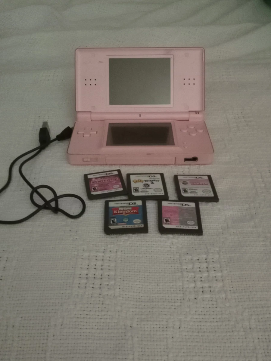 Nintendo DS Lite Pink Video Game Consoles for sale | eBay
