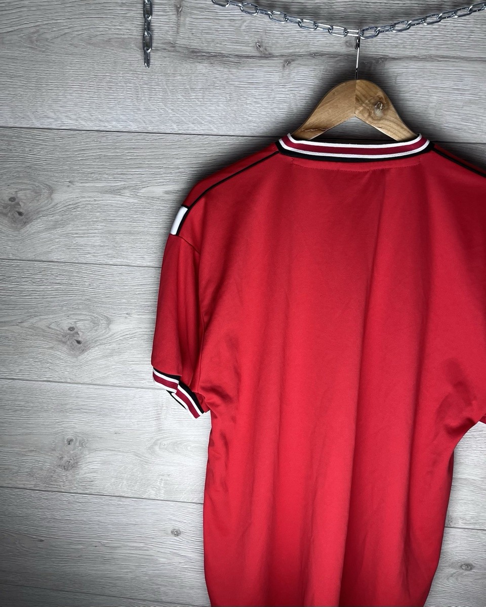 Jersey Manchester United T-shirt FA cup final 1985(retro remake