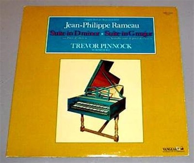TREVOR PINNOCK LP Rameau Suites D Minor G Major