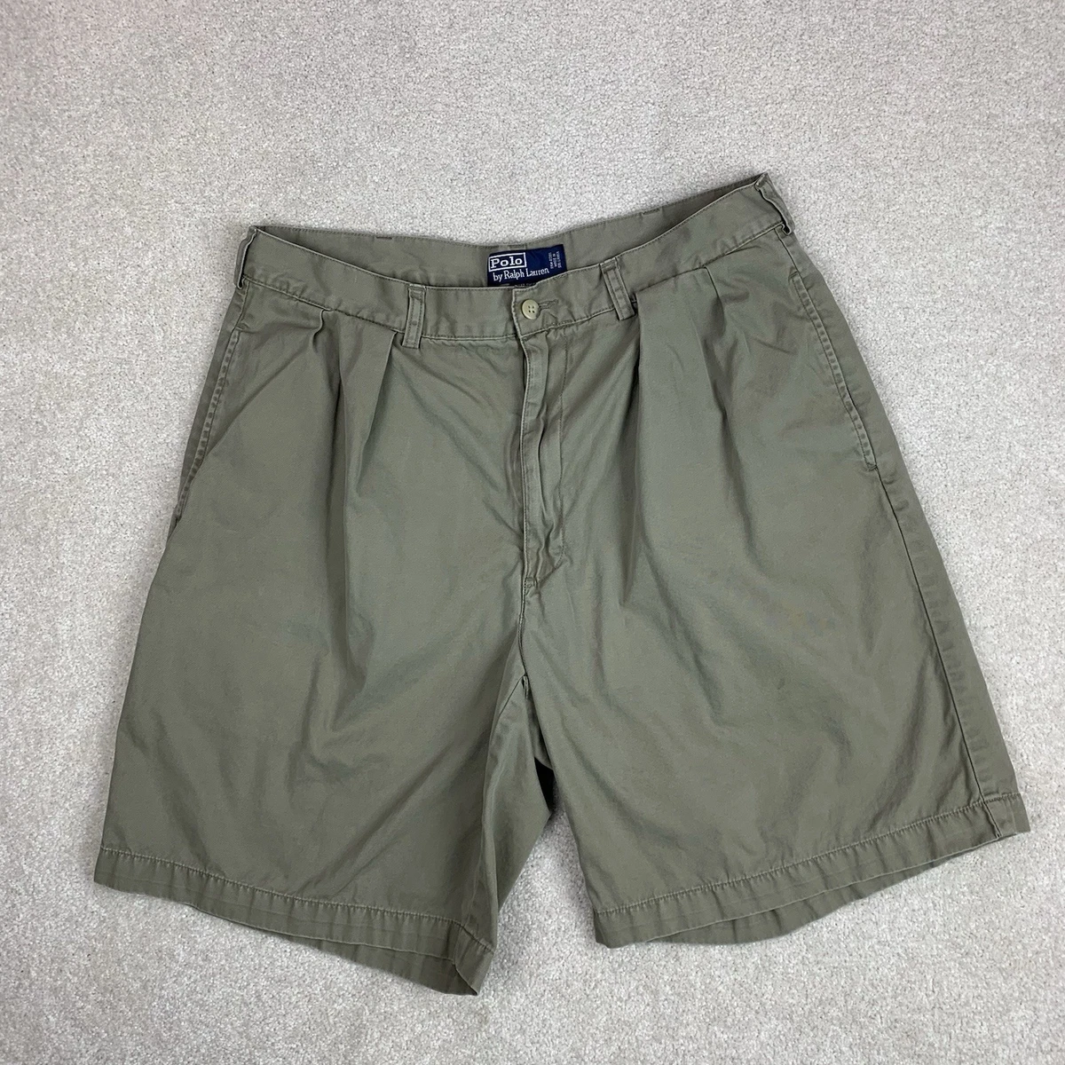 Polo Ralph Lauren Pleated Shorts for Men with Vintage for sale | eBay