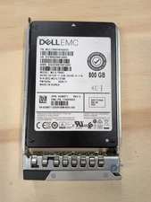 Dell GW8T1 800GB SAS MU 12G TLC 2.5" Solid State Drive SSD