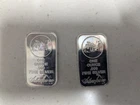 Prospector & Donkey SilverTowne Medal 2  Troy Oz .999 Fine Silver Ingot Bar 999