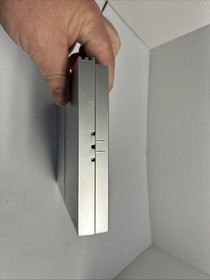 Sony PlayStation 2 PS2 Slim Silver Console Controller SCPH-77001 Tested w/ Cords