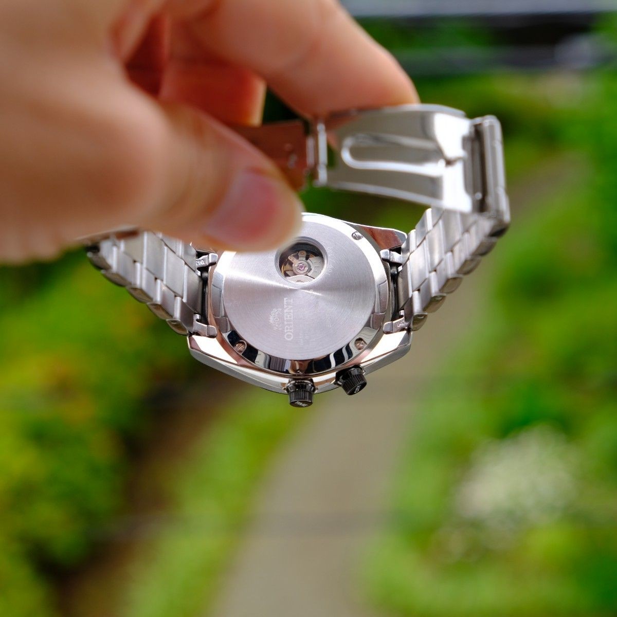 ORIENT Automatic Orient automatic wristwatch brow… - image 18