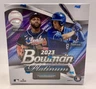 2023 Bowman Platinum Monster Box Sealed - 2 Autos Per Box - Exclusive Parallels