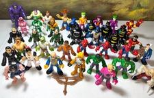 Imaginext and Playskool DC Comics Power Rangers Toy Story Mixed Figures Lot