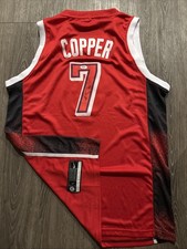 Kahleah Copper Team USA Autograph Signed Jersey! Psa Coa 